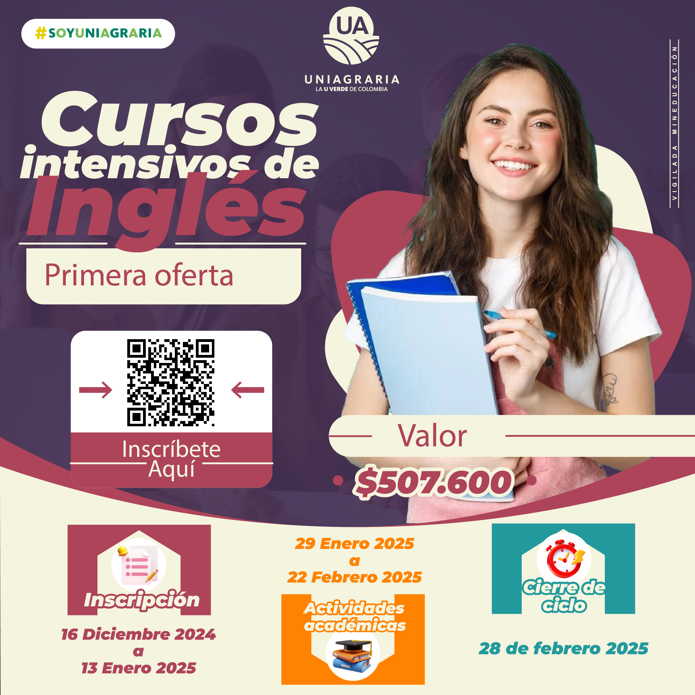 Convocatoria al Fondo Transformando Vidas para 2025-1