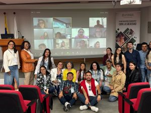Martha Ojeda, estudiante de UNIAGRARIA, gana el Reto Empresarial Incolmotos-Yamaha en el V Encuentro Internacional de Semilleros de Investigación en Calidad y Metrología