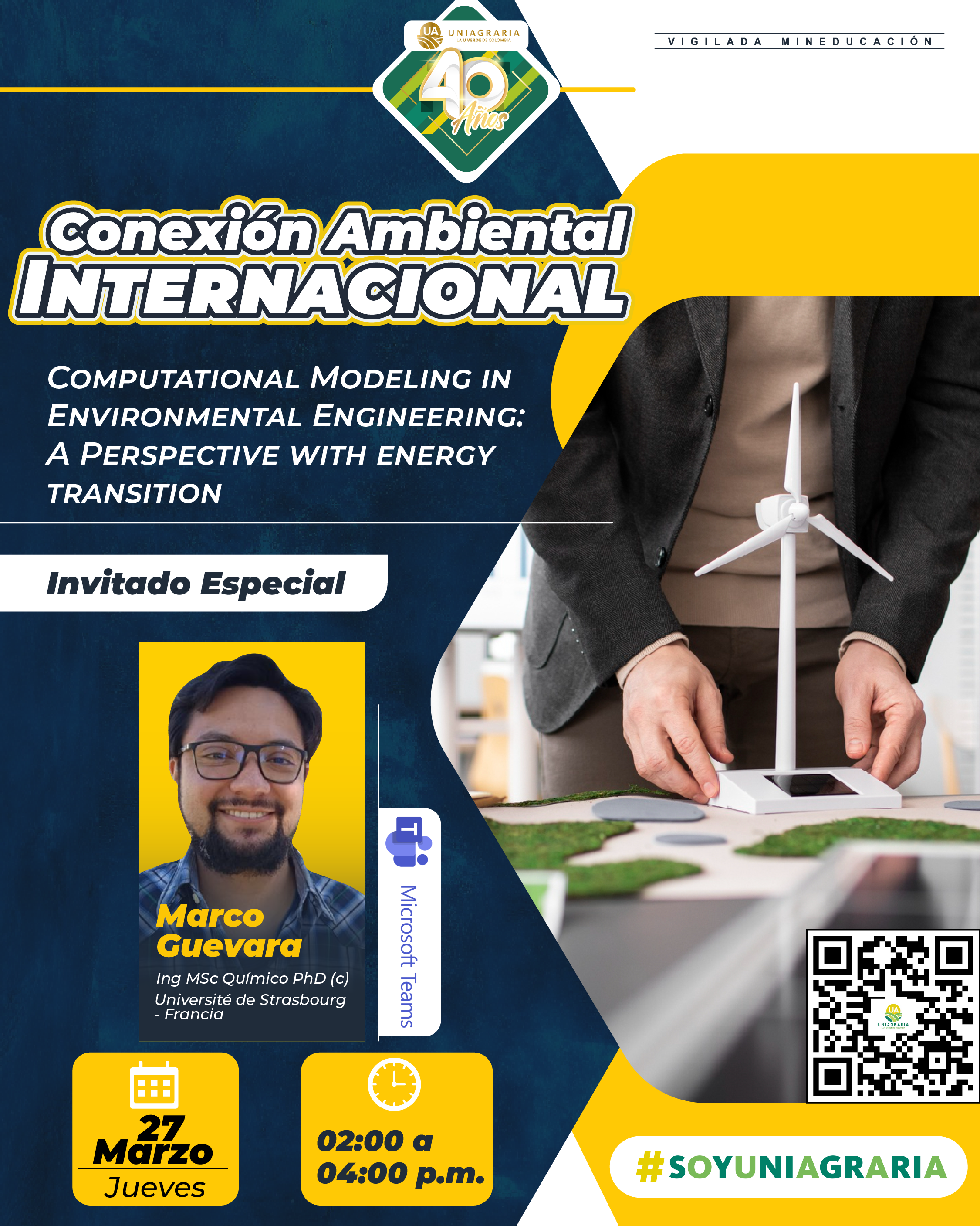 Conexión Ambiental Internacional