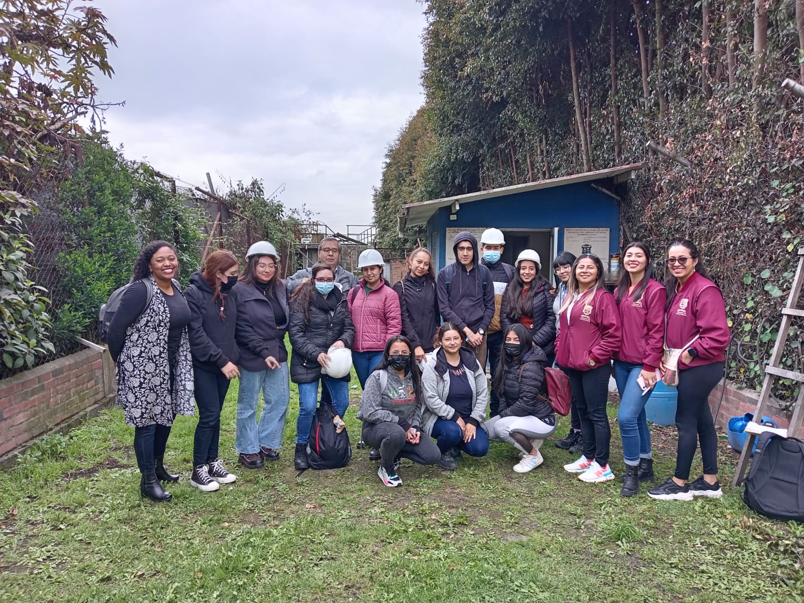 Estudiantes de Ingeniería Ambiental exploran la gestión del agua en el territorio