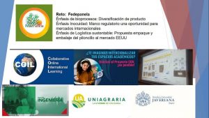 Buenas Prácticas de Aprendizaje en el Aula con la Metodología COIL de la Maestría en Ingeniería: Impulso a la Innovación y Colaboración Internacional en la Agroindustria Colombiana