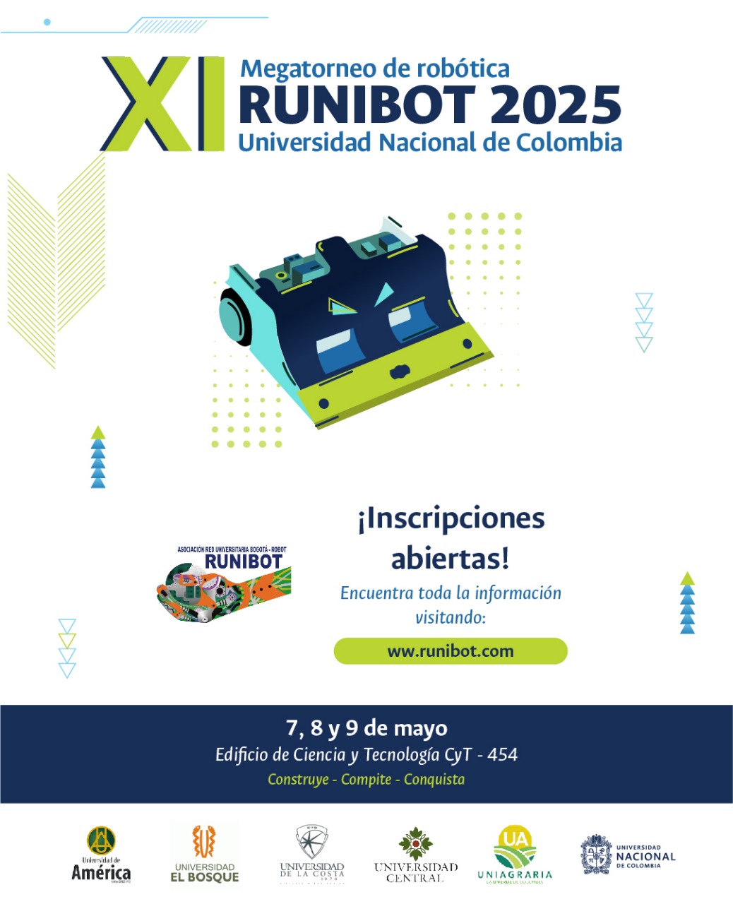 XI Megatorneo de robótica RUNIBOT 2025