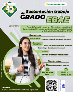Sustentación trabajo de grado EBAE