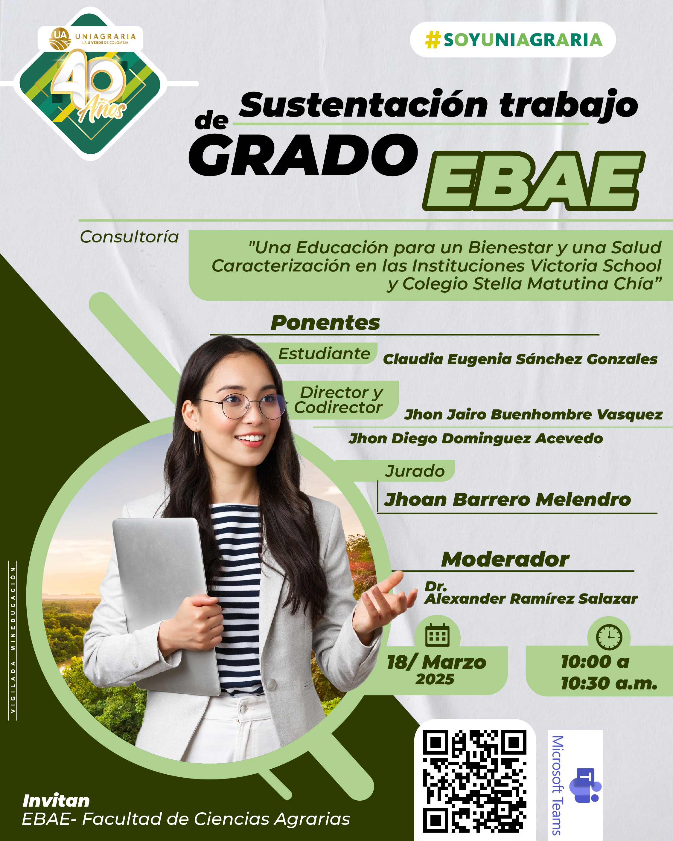 Sustentación trabajo de grado EBAE