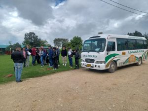 Estudiantes de Ingeniería Mecatrónica visitan el CIDT para formular nuevos proyectos con impacto en el sector agropecuario