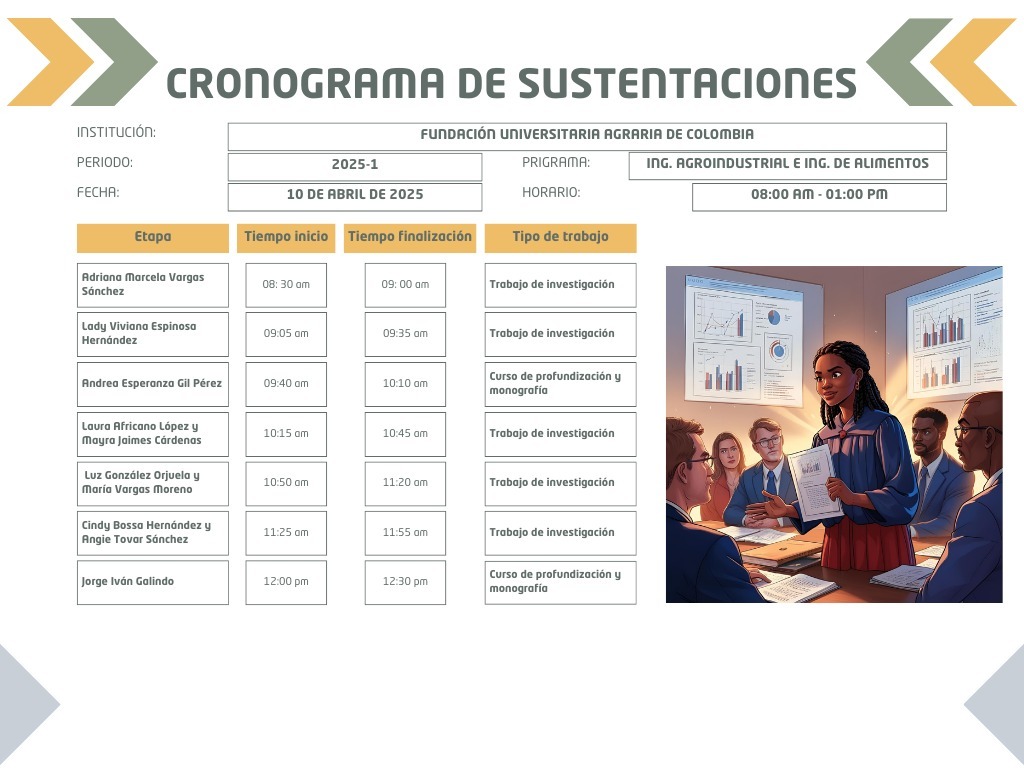 XIII Seminario de Ingeniería de Alimentos y V Jornada de Investigación e innovación en Ingeniería Agroindustrial