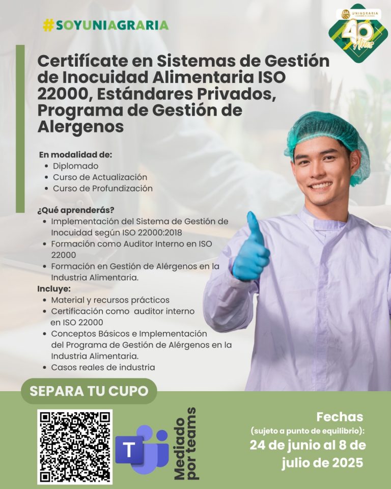 Curso de fundamentos de evaluación sensorial de alimentos