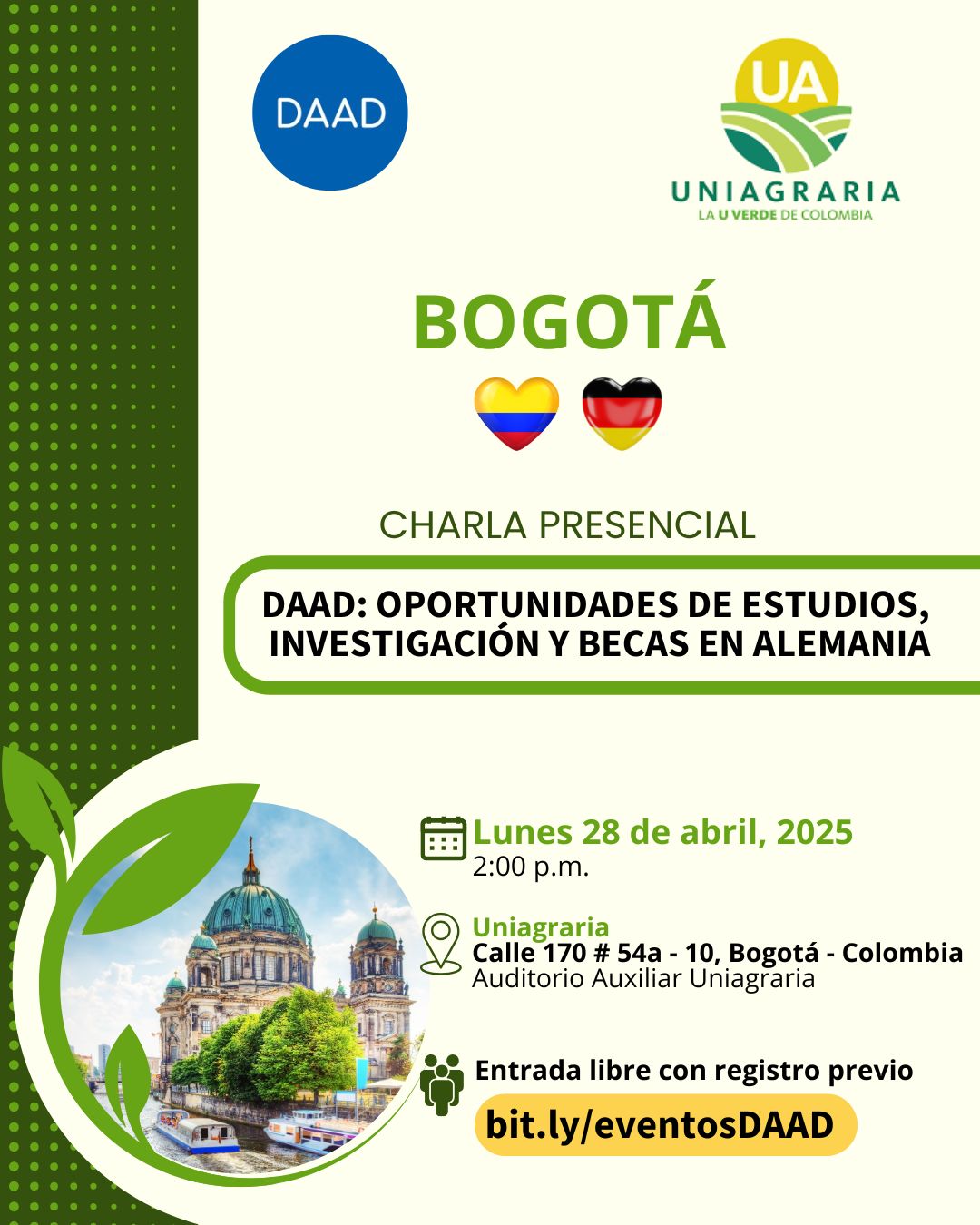 DAAD Oportunidades de estudios, investigación y becas en Alemania