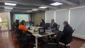 UNIAGRARIA recibió con éxito la visita de verificación de condiciones de calidad del programa de Maestría en Ingeniería