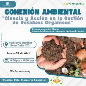 Conexión Ambiental – ciencia y acción en la gestión de residuos orgánicos