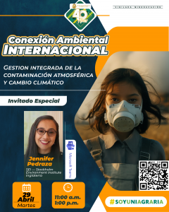 Conexión Ambiental Internacional –  Gestión integrada de al contaminación atmosférica y cambio climático