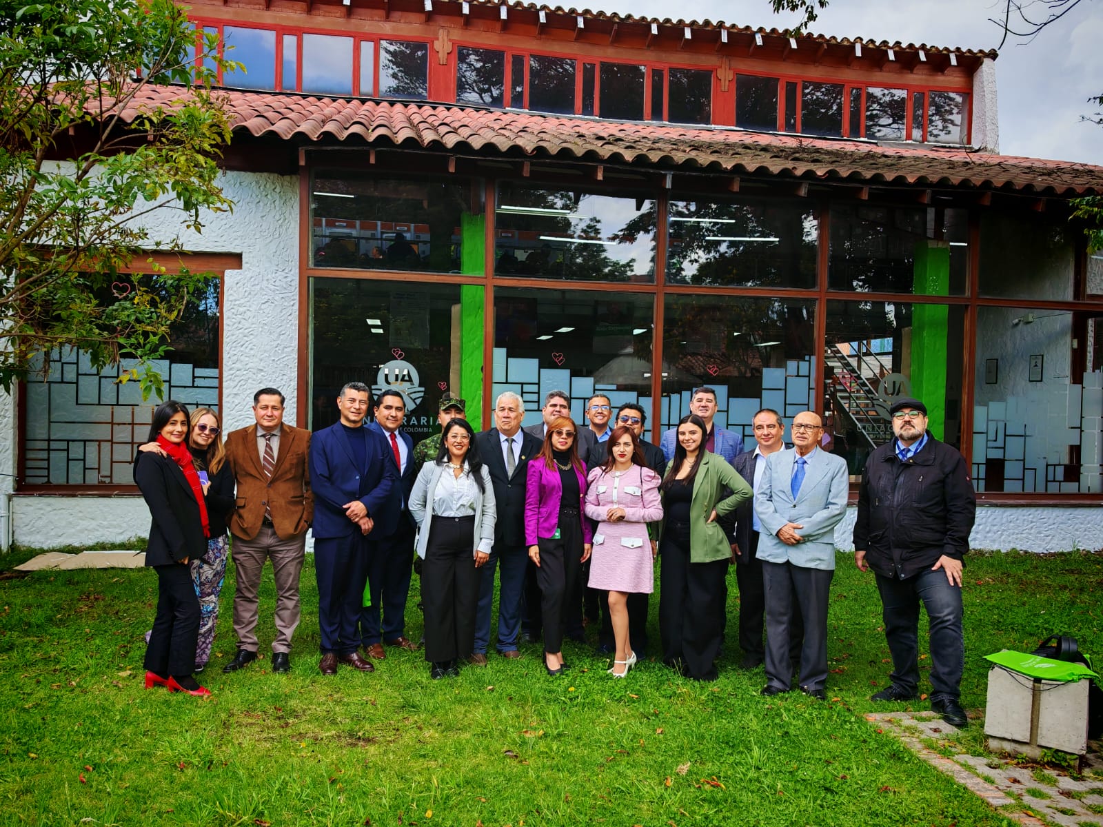 UNIAGRARIA y la Fundación Universitaria San Mateo realizaron con éxito el Congreso Internacional de Derecho Constitucional y Penal