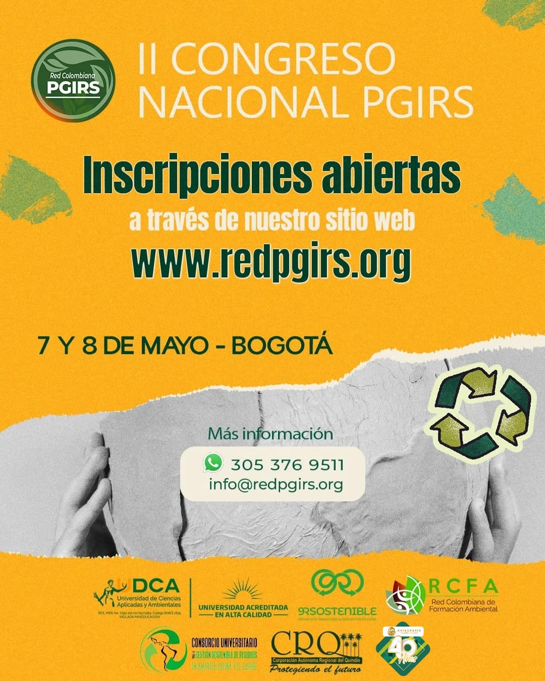 II Congreso Nacional PGIRS