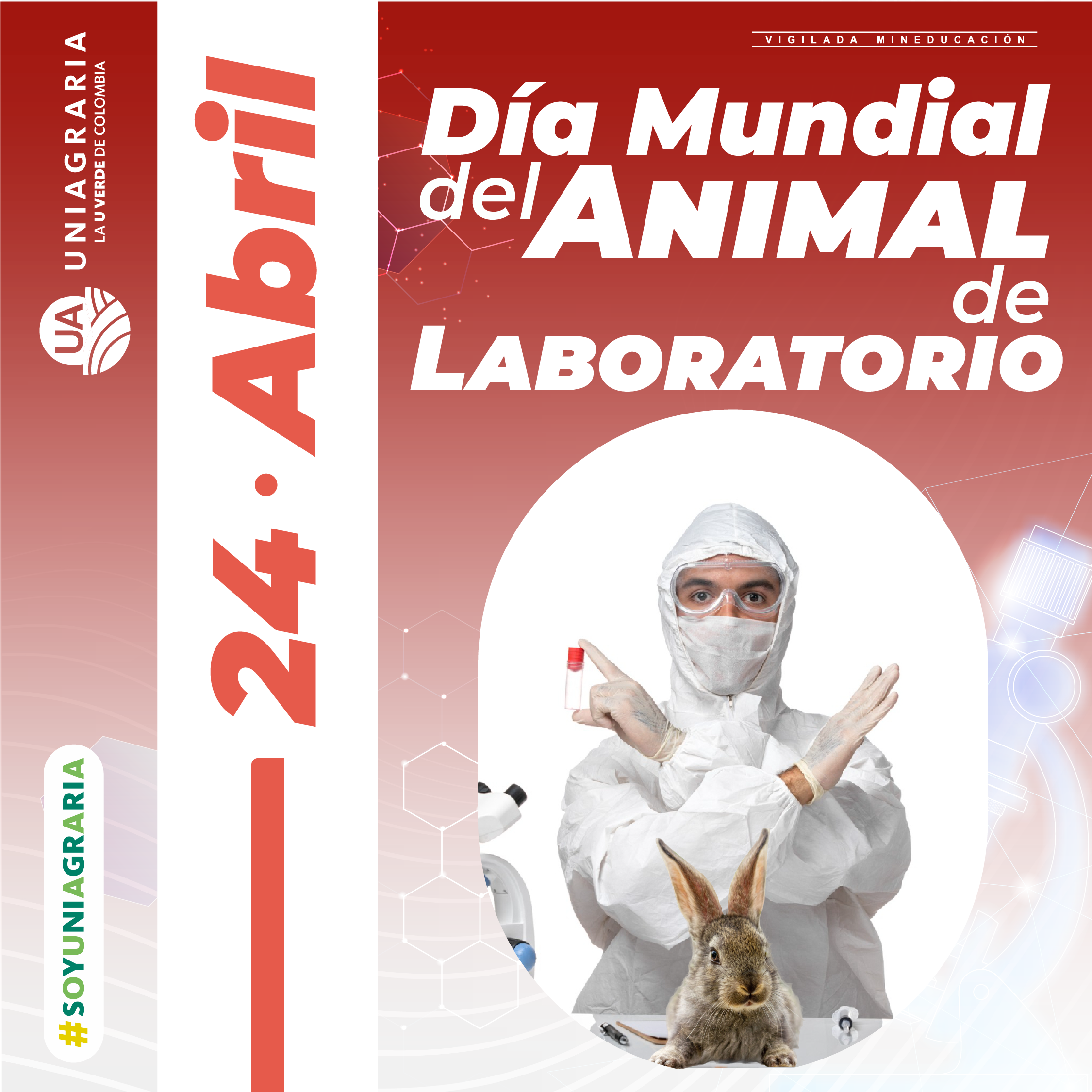 Día Mundial del Animal de Laboratorio