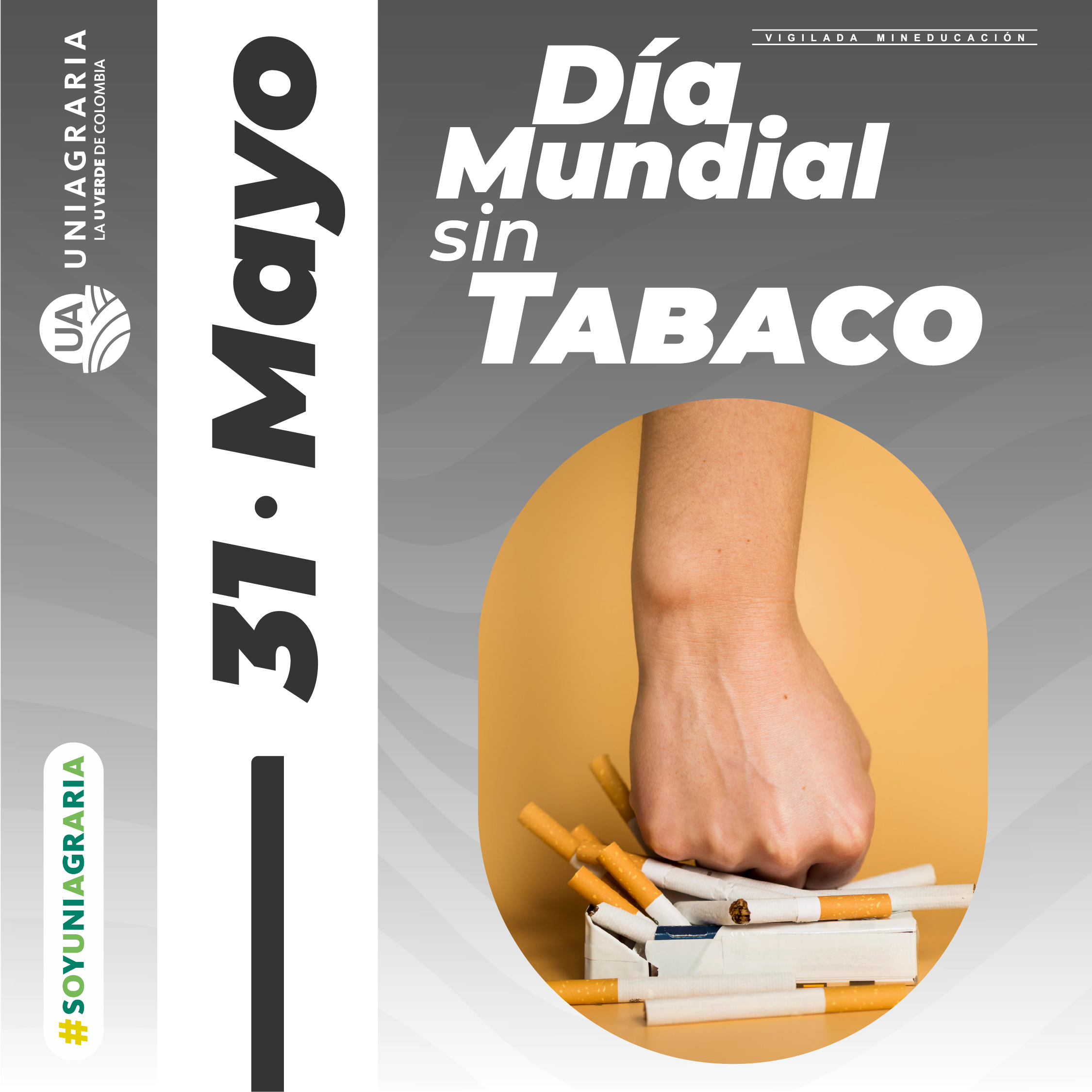 Día Mundial sin Tabaco