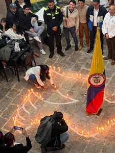 UNIAGRARIA Facatativá conmemoró el Día Nacional de la Memoria y la Solidaridad con las Víctimas del Conflicto Armado