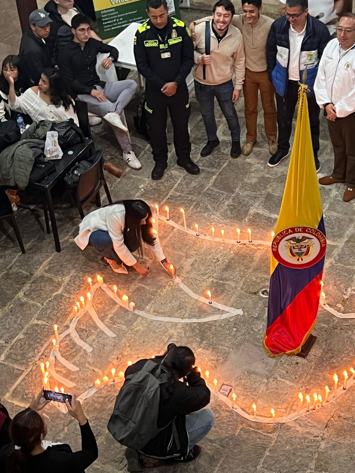 UNIAGRARIA Facatativá conmemoró el Día Nacional de la Memoria y la Solidaridad con las Víctimas del Conflicto Armado