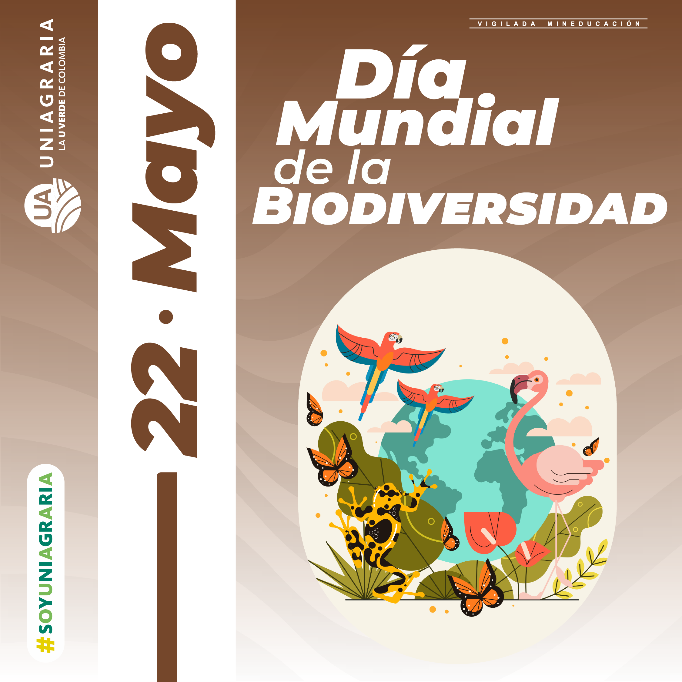 Día Mundial de la Biodiversidad