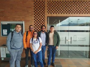 Estudiantes de Ingeniería Mecatrónica de UNIAGRARIA Participan en Workshop de Transformación Digital en la UdeC