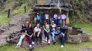 Estudiantes de Maestría en Ingeniería exploran la sustentabilidad en Choachí