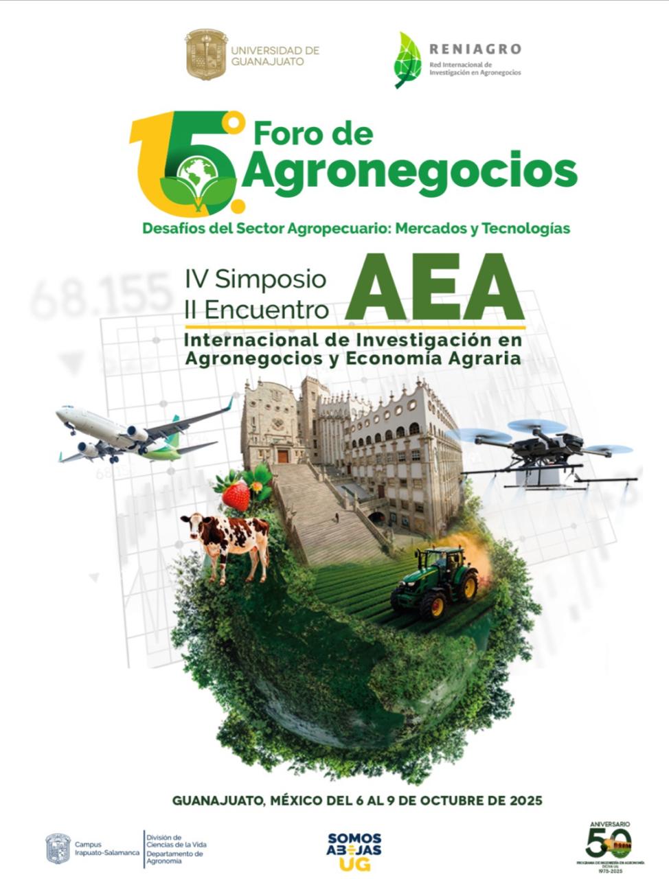 IV Simposio y II Encuentro Internacional de Investigación en Agronegocios y Economía Agraria – AEA 2025