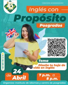 Inglés con propósito – Diseña tu hoja de vida en Inglés