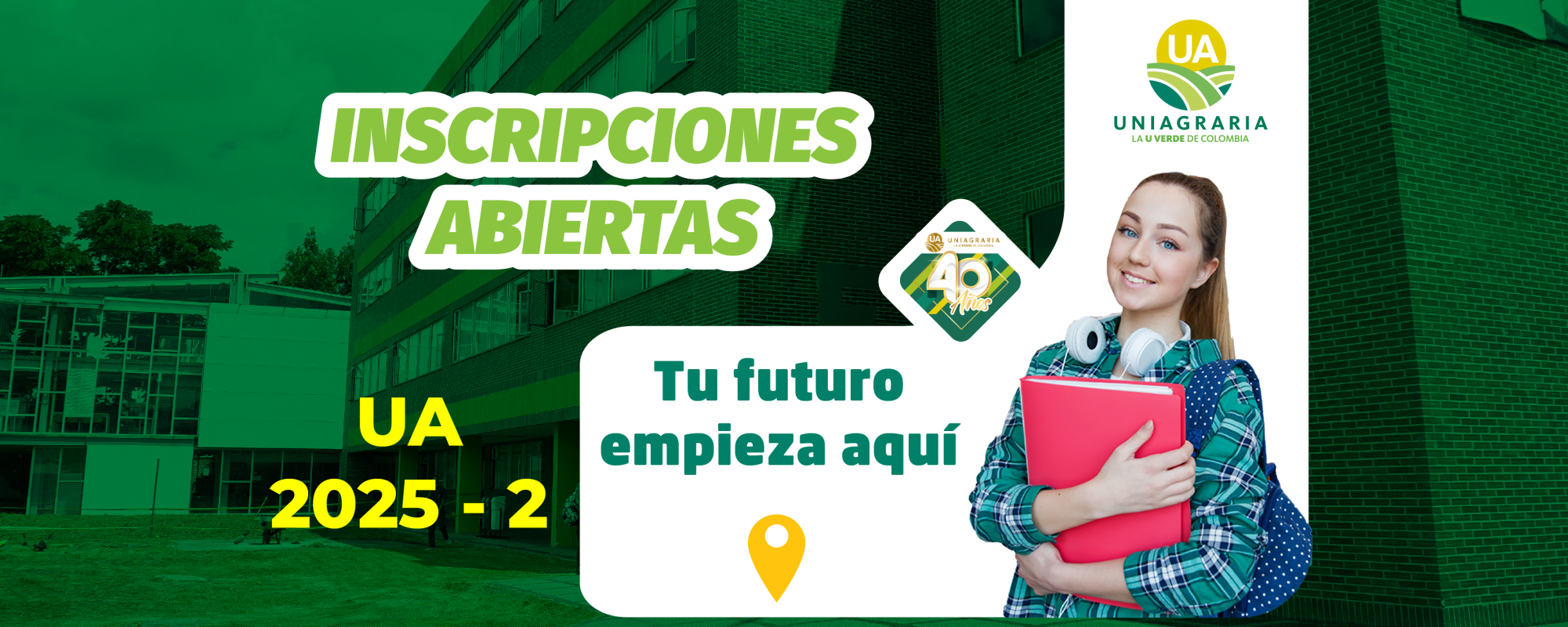 Inscripciones abiertas 2025-2