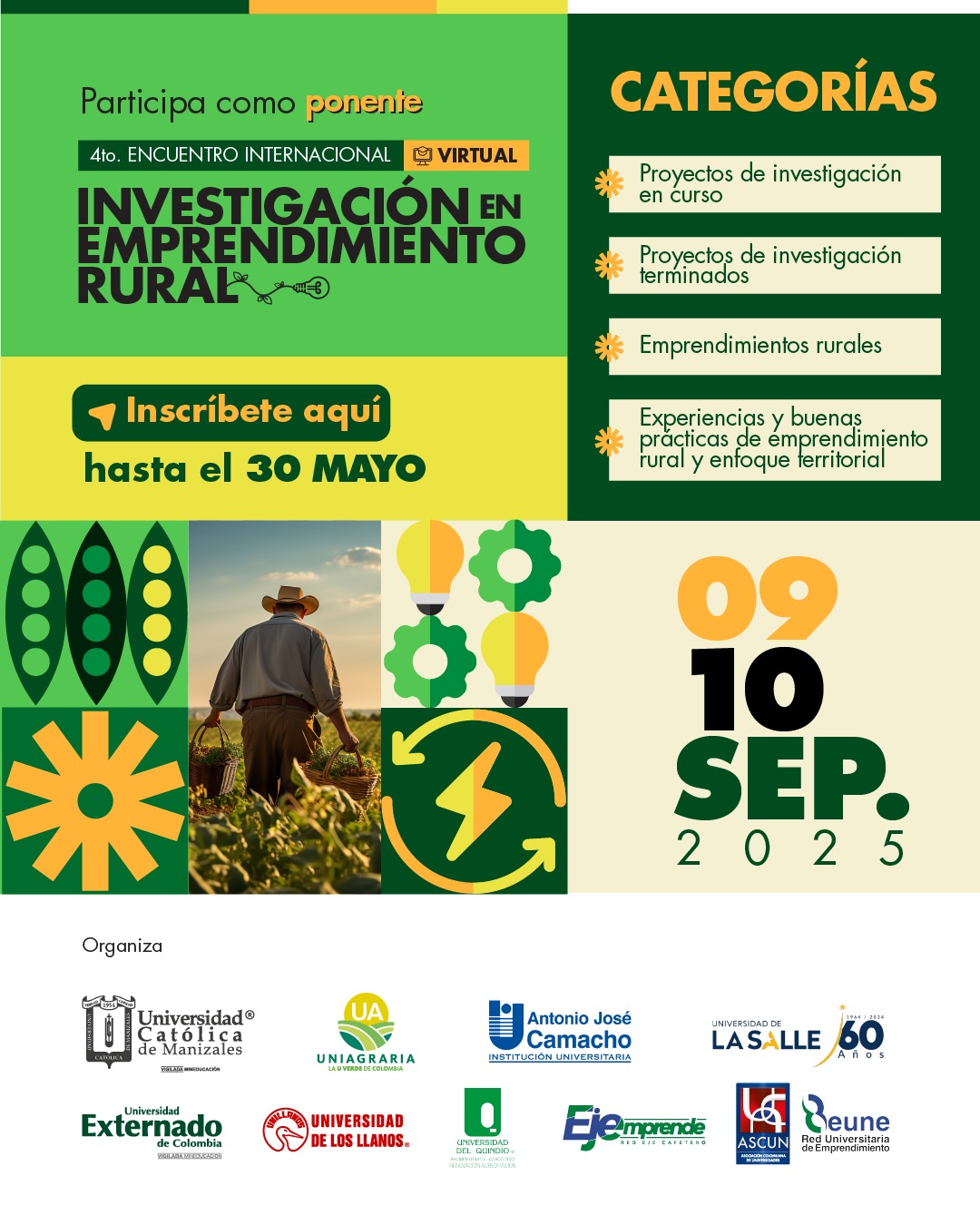 Investigación en Emprendimiento Rural