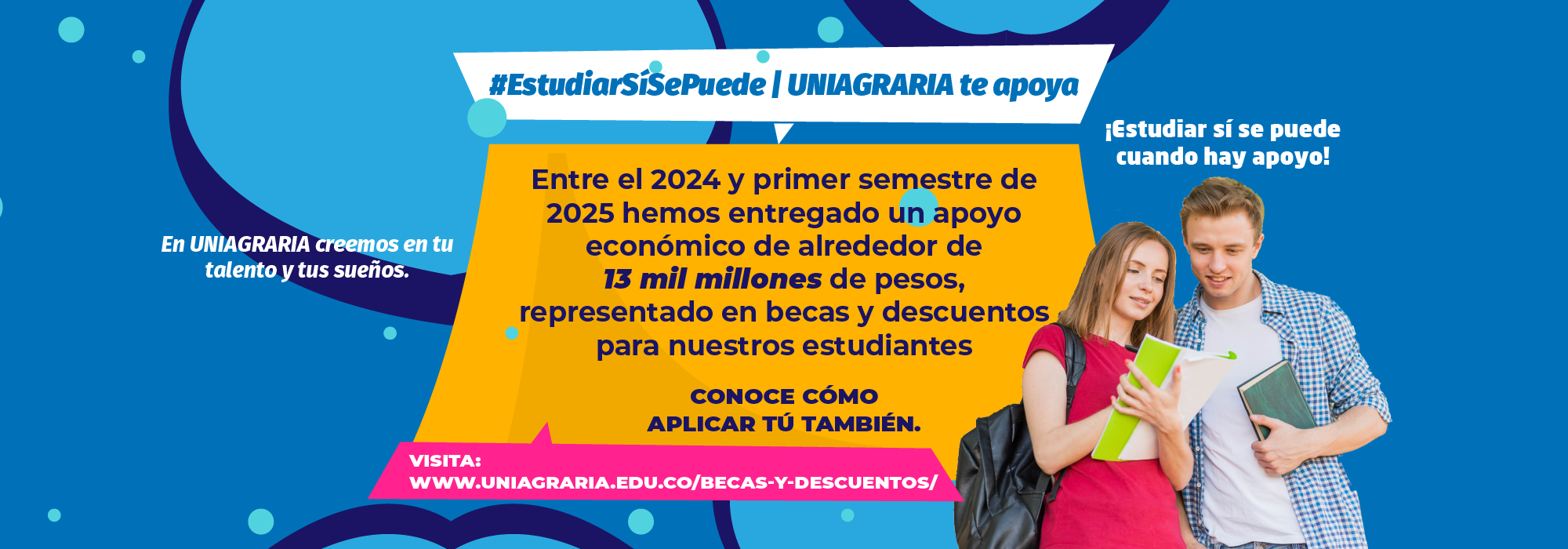 Becas y Descuentos 2025