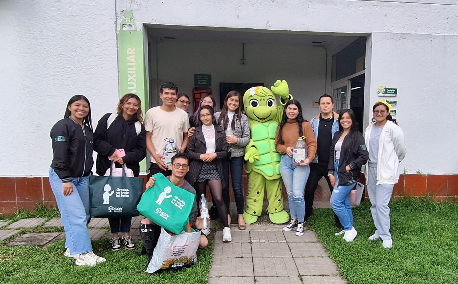 Pedagogía Ambiental en Acción: así se vivió la Jornada Verde en UNIAGRARIA