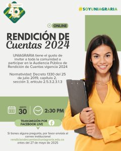 Rendición de cuentas 2024