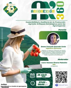Sostenibilidad y Auditoria en la producción Agrícola: Enfoques estratégicas para los Agronegocios