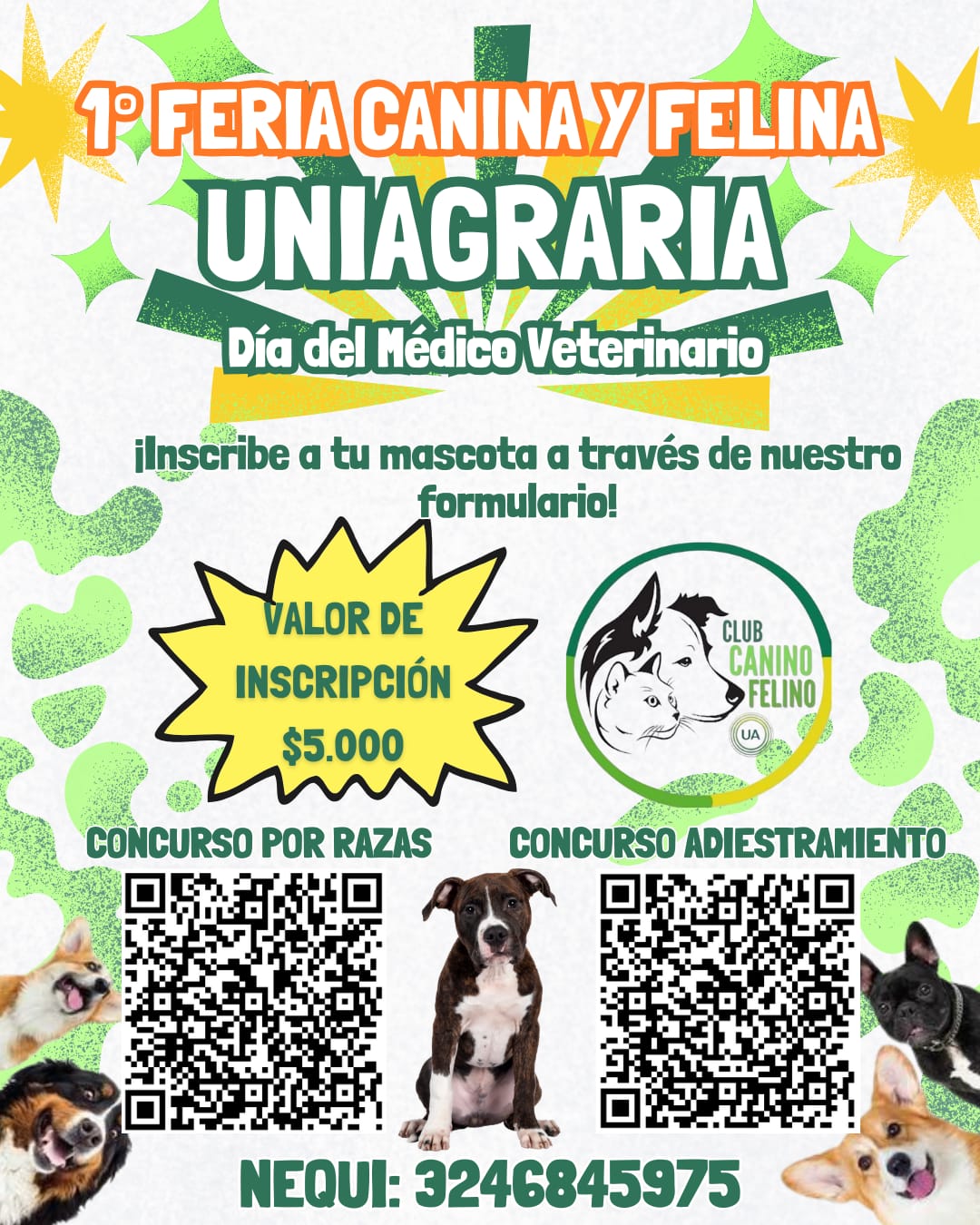 Día del Médico Veterinario – 1er Feria canina y felina