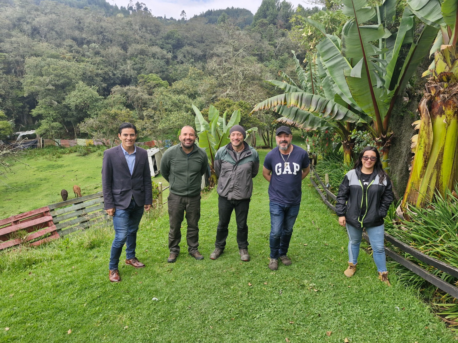 UNIAGRARIA fortalece la educación rural con visita al Colegio Divino Niño en Tocancipá