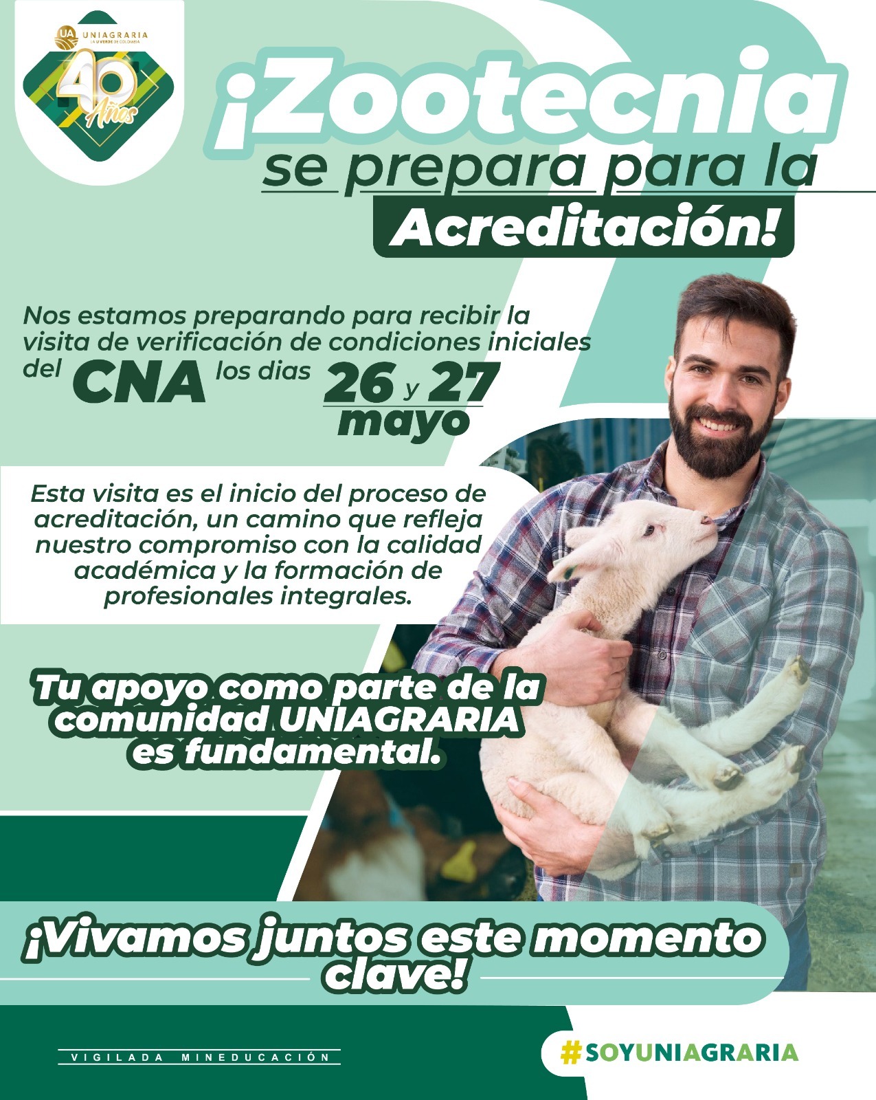 ¡Zootecnia se prepara para la Acreditación!