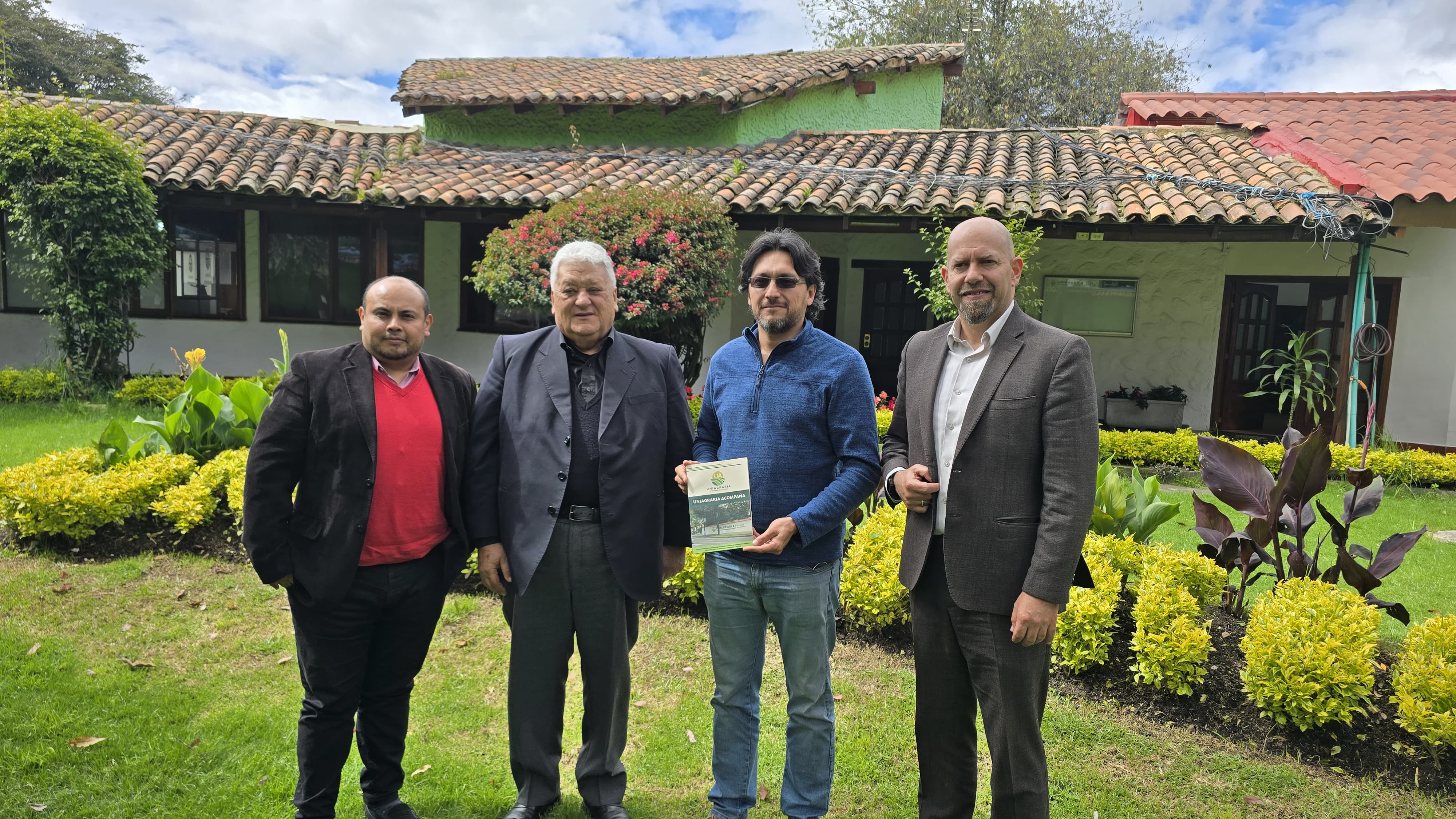 UNIAGRARIA recibe al alcalde de Sumapaz en una jornada de diálogo y cooperación por la Bogotá rural