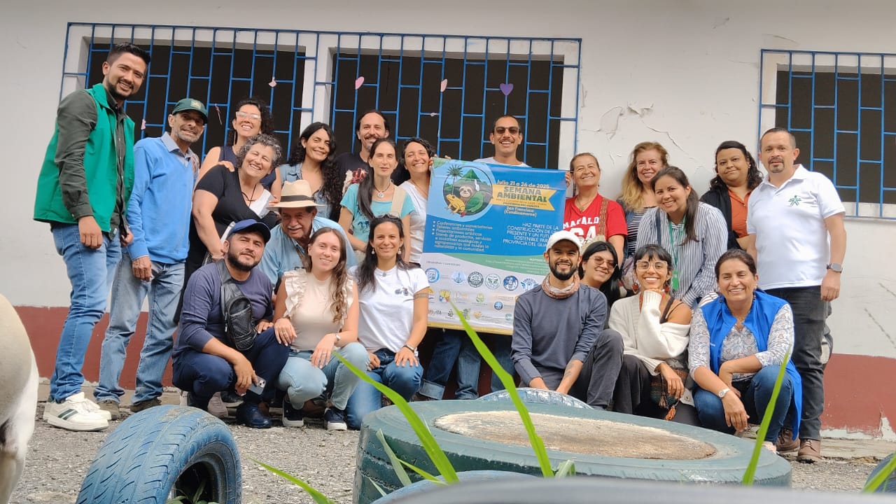 UNIAGRARIA aporta al desarrollo regional y la sustentabilidad ambiental en San Francisco (Cundinamarca)