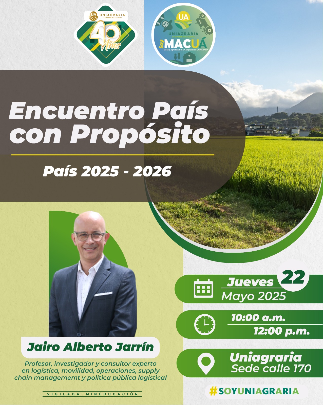 Encuentro País con propósito 2025