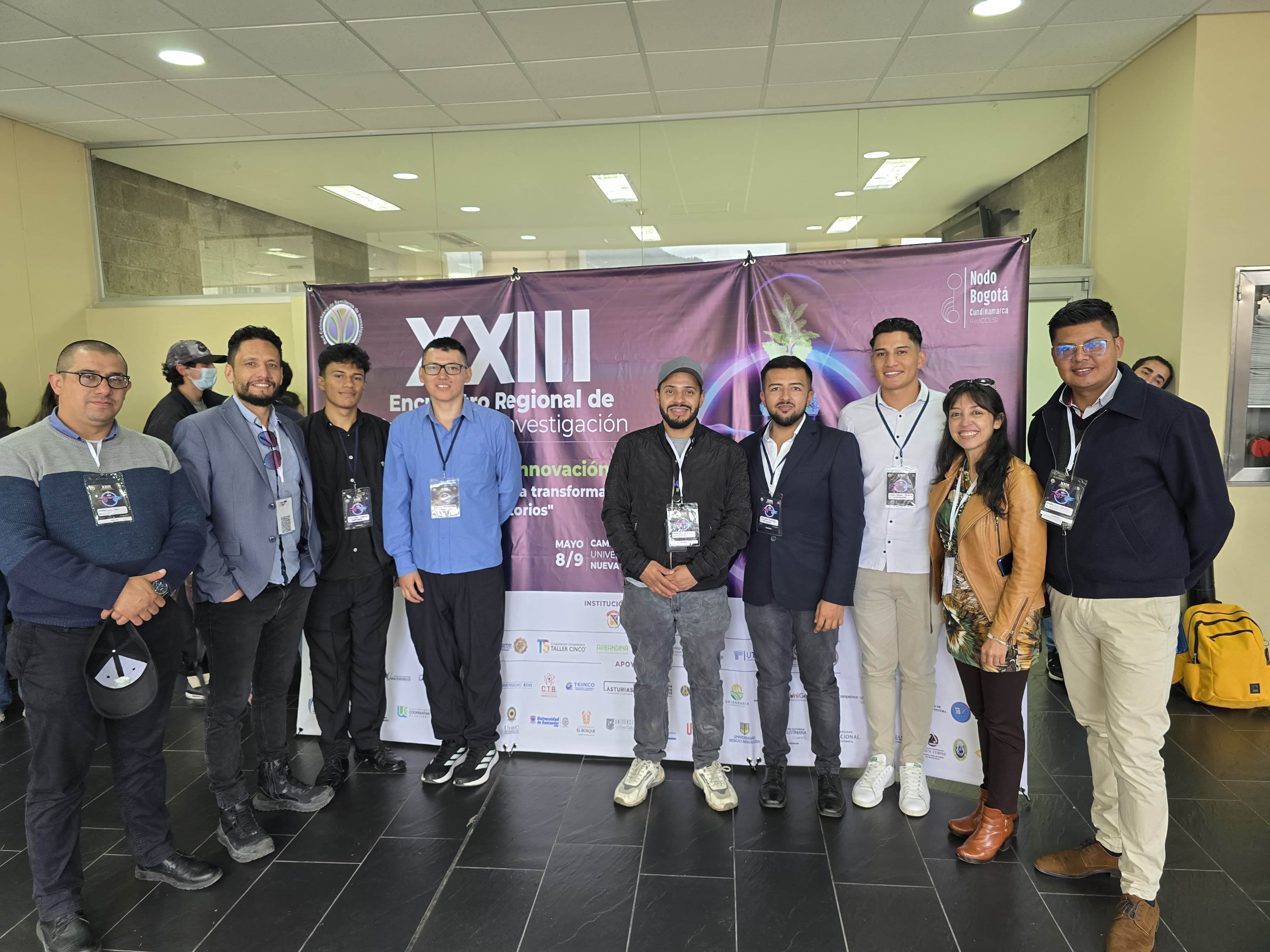Ingeniería Mecatrónica Facatativá, protagonista en el XXIII Encuentro Regional de Semilleros de Investigación