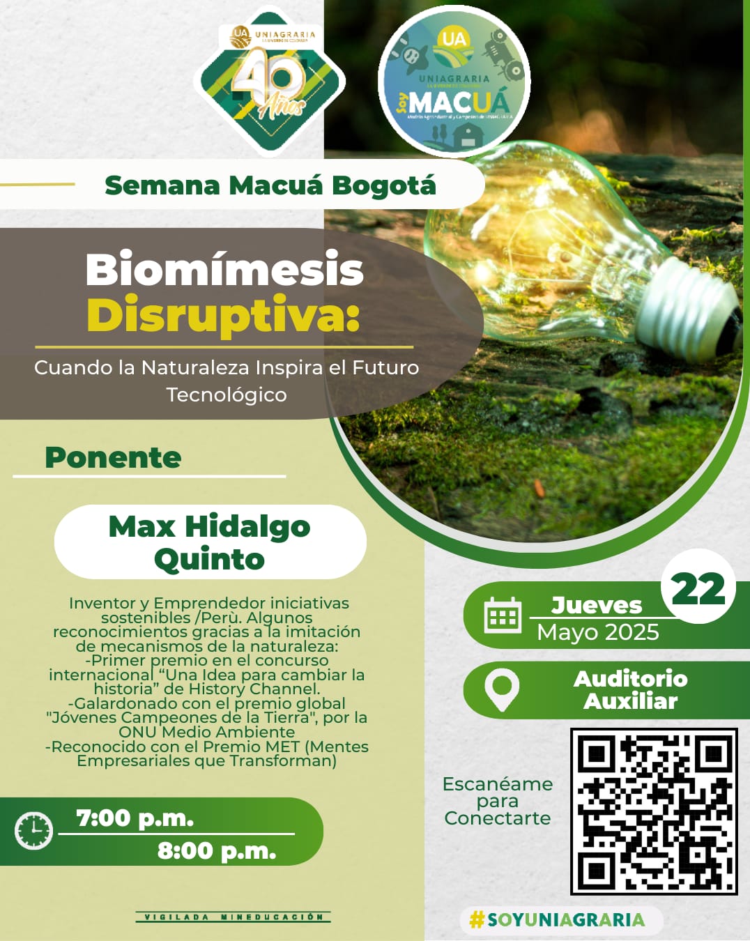 Semana Macuá Bogotá – El mantenimiento de activos