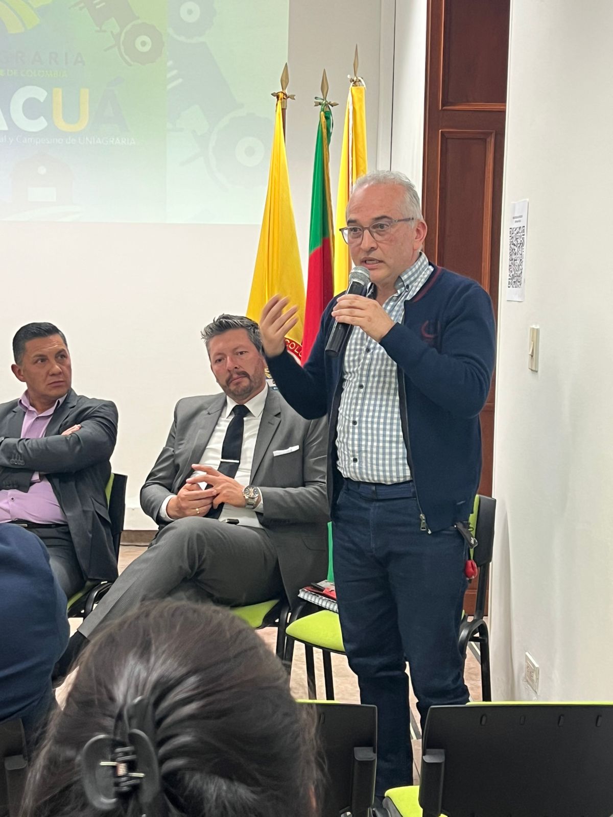 Uniagraria en Facatativá inaugura la Semana Macuá con énfasis en Territorio, Academia y Cultura.