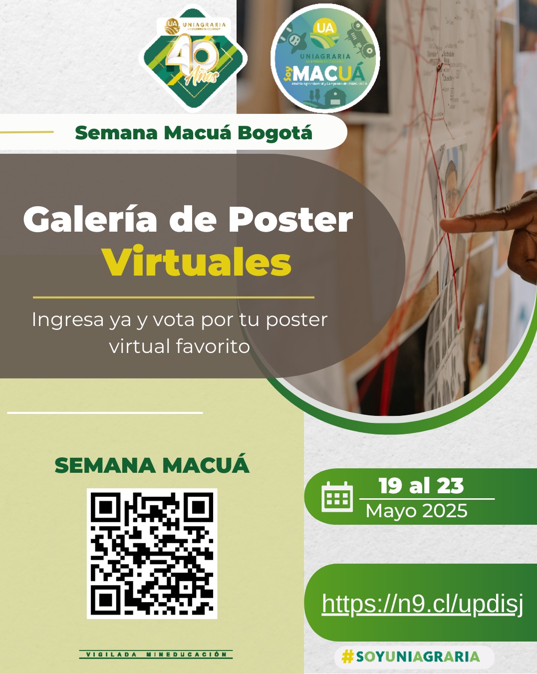 Semana Macuá Bogotá – Galería de Poster virtuales