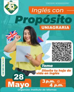 Ingles con propósito – Diseña tu hoja de vida en Inglés