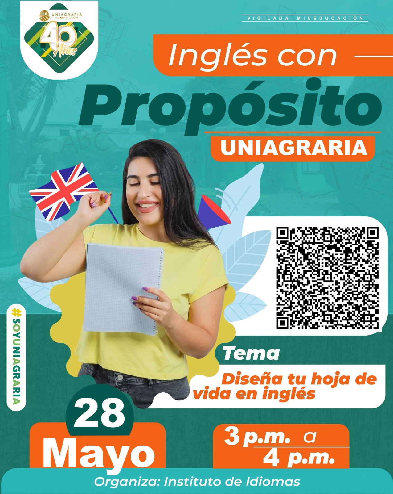 Ingles con propósito – Diseña tu hoja de vida en Inglés