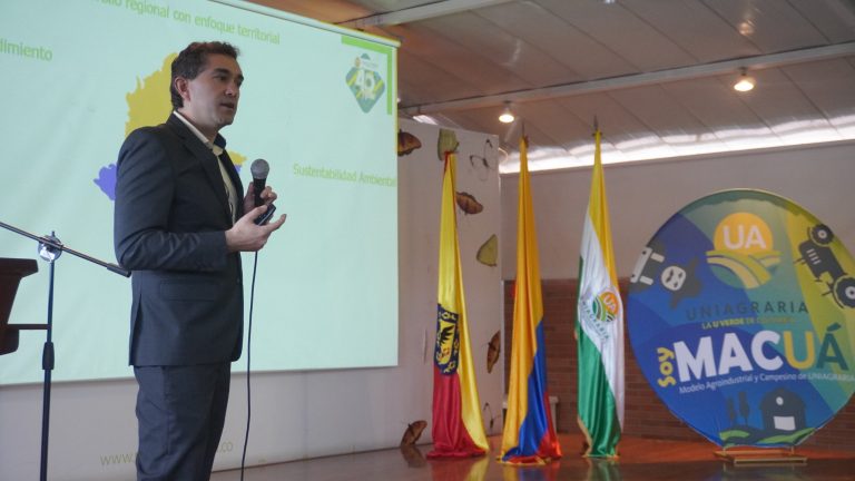 UNIAGRARIA vivió su primera Semana MACUÁ