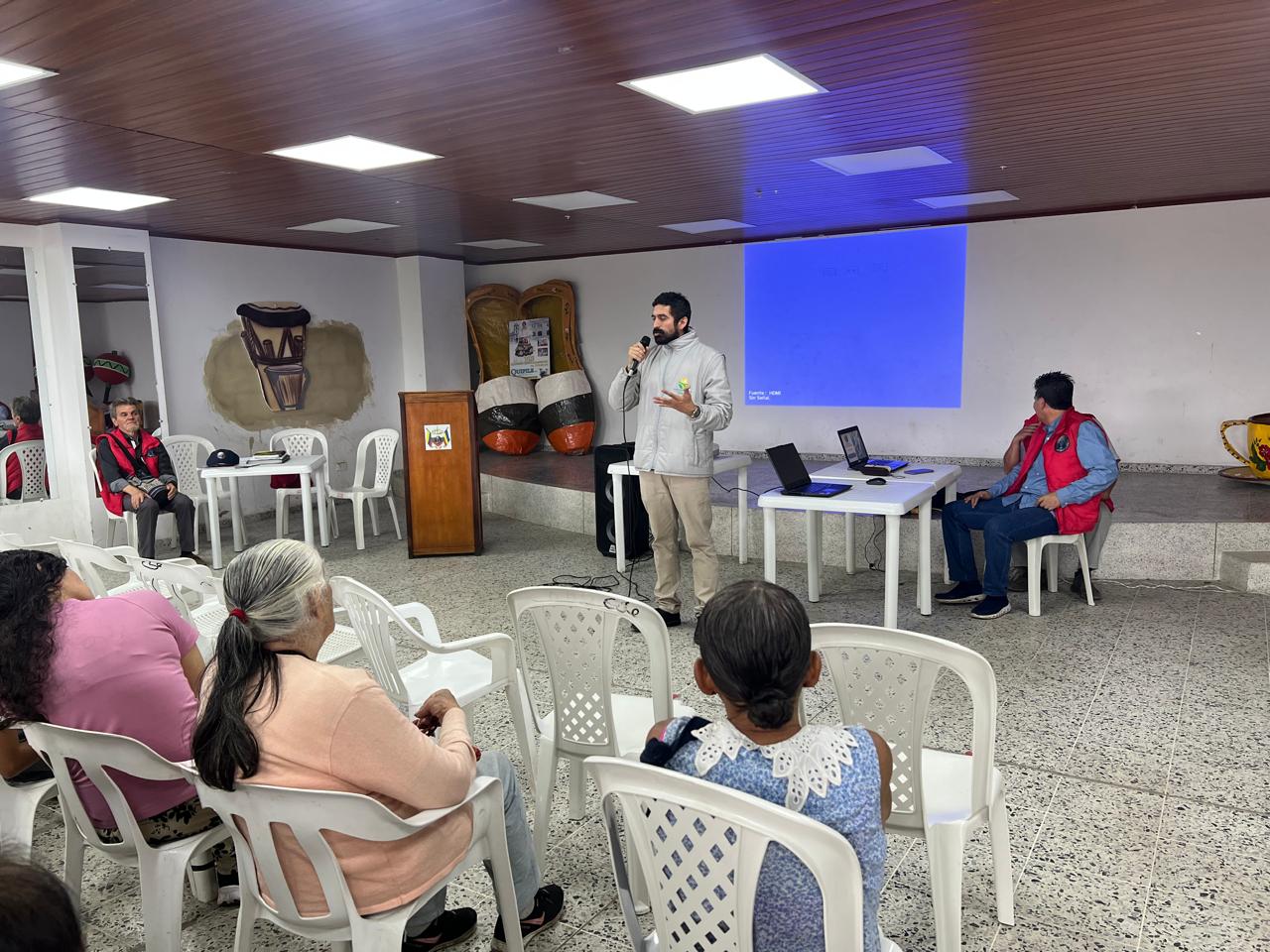 UNIAGRARIA fortalece proyectos comunitarios de agua y saneamiento en Quipile (Cundinamarca)