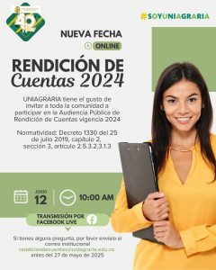 Rendición de cuentas 2024