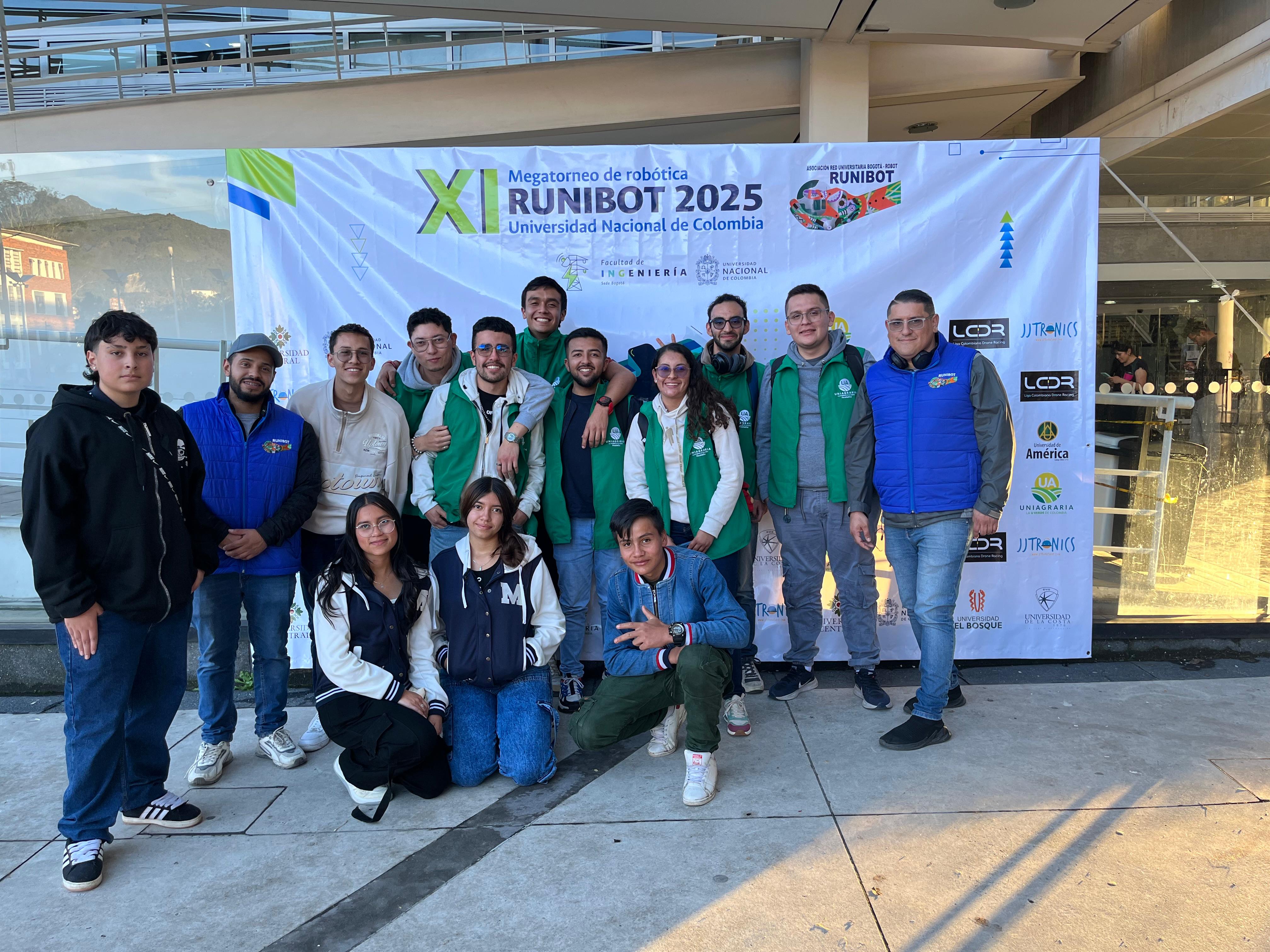 UNIAGRARIA presente en el XI Megatorneo de Robótica RUNIBOT 2025