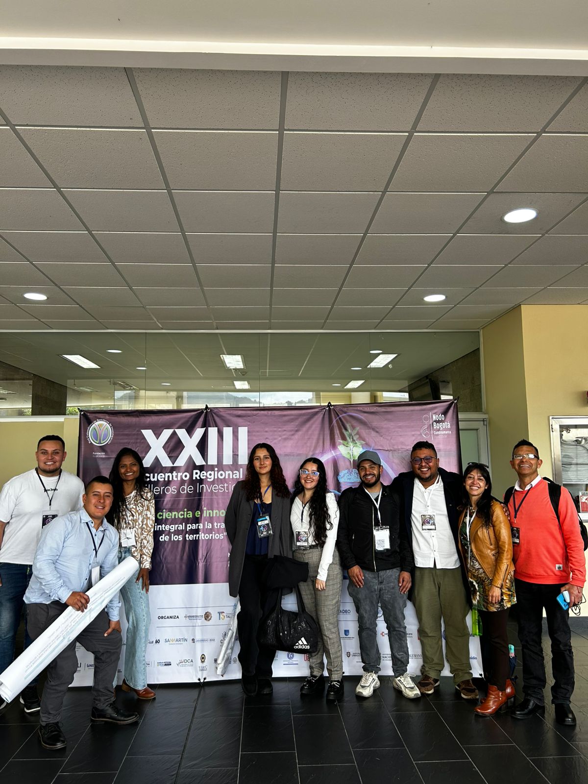 UNIAGRARIA se destacó en el XXIII Encuentro Regional de Semilleros de Investigación