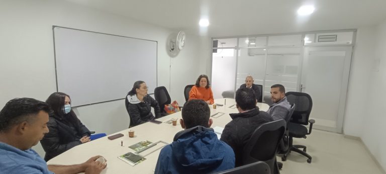 UNIAGRARIA y Tocancipá definen agenda para fortalecer el desarrollo rural